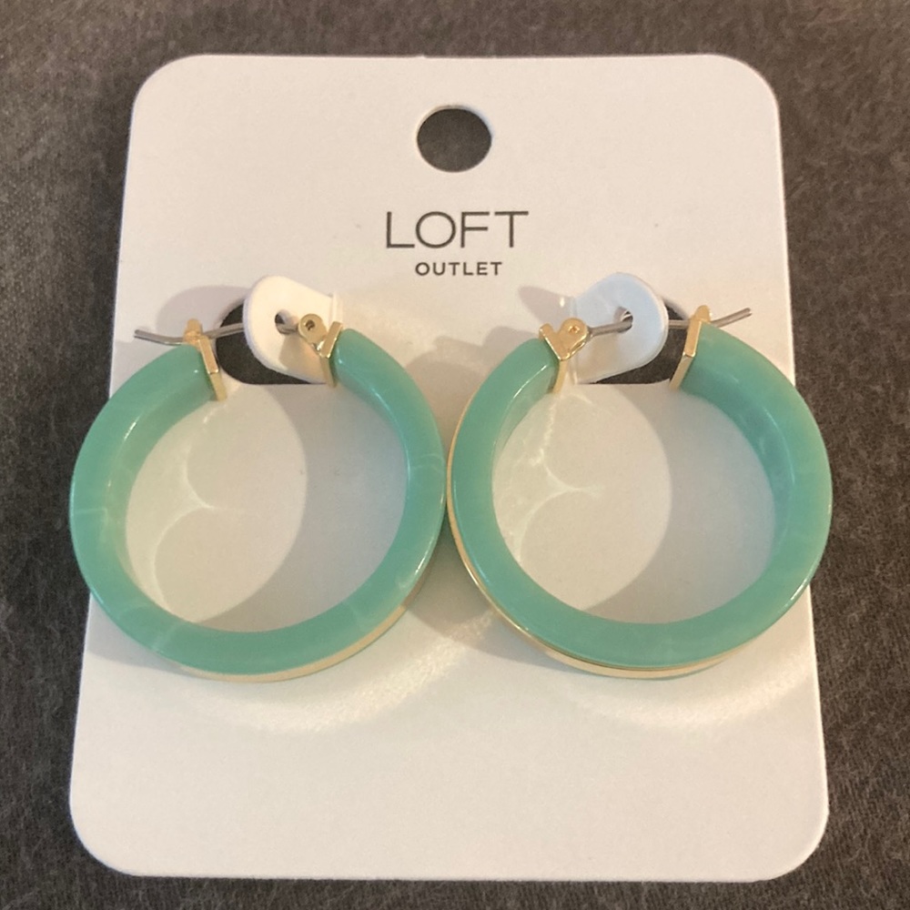 Loft Hoop Earrings